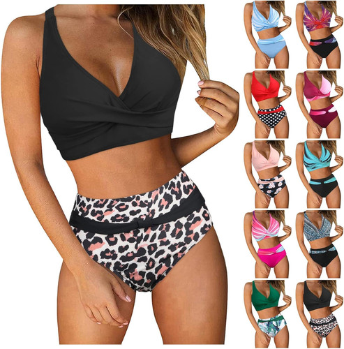 Costume donna due pezzi bikini - donna,