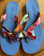 Infradito donna GUESS fiocco