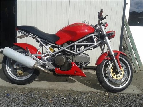 Ducati monster 600 - , sr