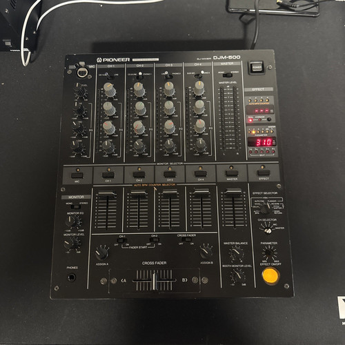 Pioneer djm 500 mixer - pioneer,