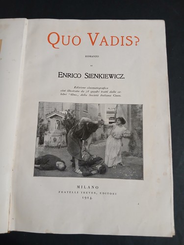 Quo vadis edizione - quo,