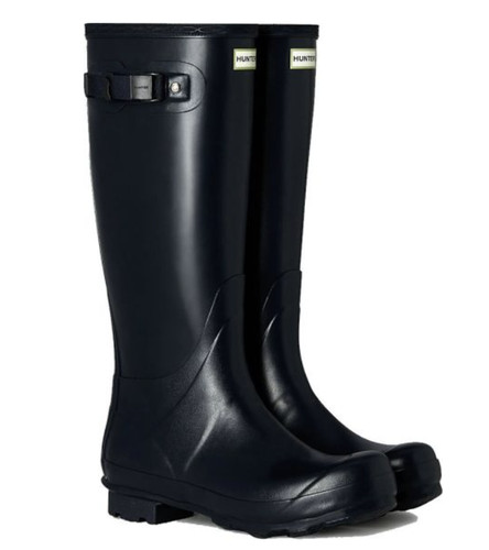 Stivali donna hunter blu - stivali,