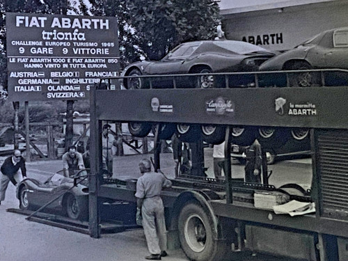 Fiat abarth 1000 race - abarth,