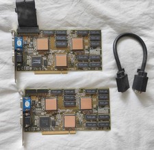 2x SLI 3dfx Voodoo 2 CMC