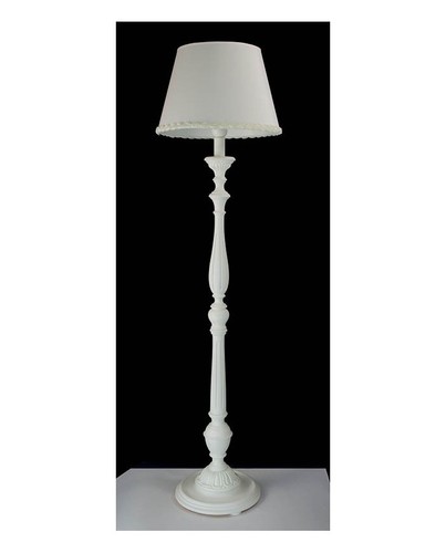 Lampada terra stile shabby - stile,