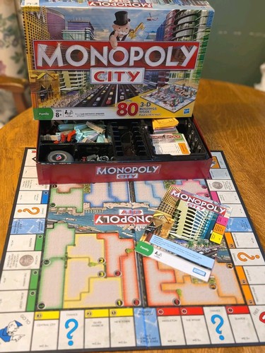 Monopoly city edition completo - city,