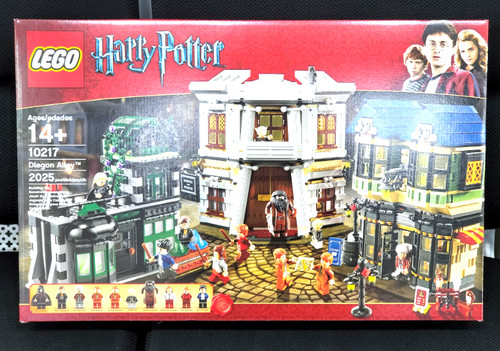 Lego 10217 harry potter diagon - lego,