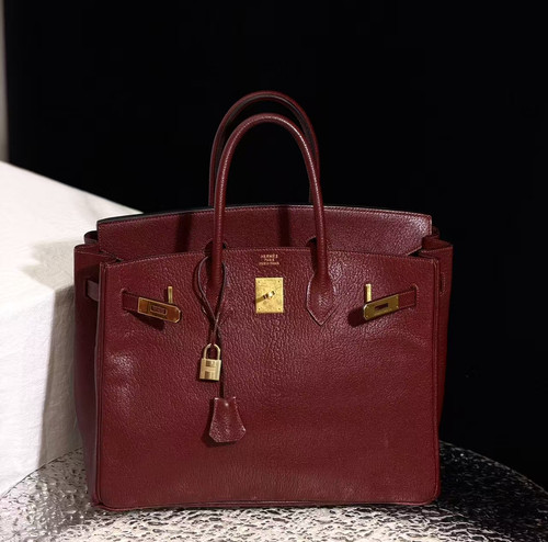 Auth hermès birkin - hermès, 35