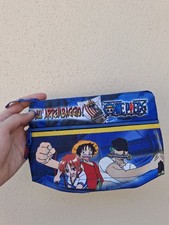 ONE PIECE Astuccio Bustina Portapenne Scuola Vintage New