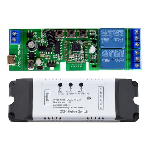 Canali tuya wifi - 2, attuatore