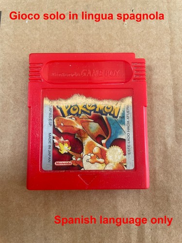 Pokemon rojo edicion roja - rojo,