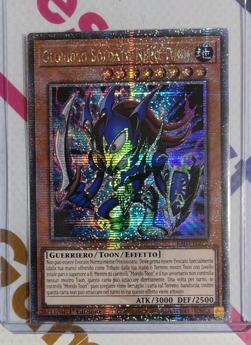 Glorioso soldato nero toon - soldato,