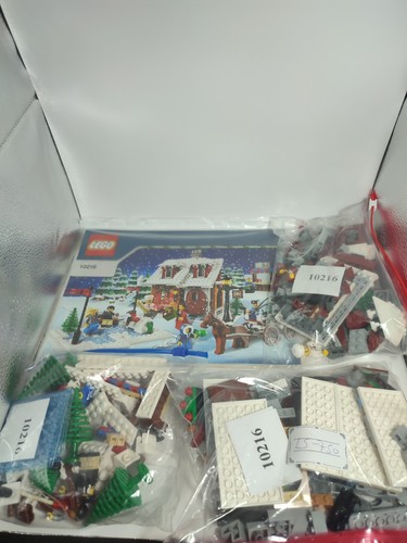 Lego 10216 set - lego, pasticceria