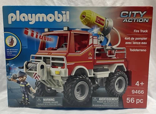 Playmobil city action camion - city,