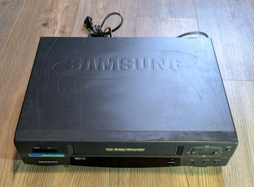 Samsung vr3606 vcr tested - vr3606,