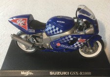 Modelli moto suzuki - 1:18,