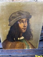 Dipinto Su Tela Copia Dell’originale  Firmato Razzi