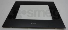 VETRO ESTERNO PORTA FORNO SMEG SC365NE NERO CODICE RICAMBIO 692532252