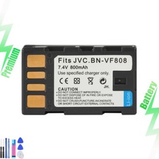 Batteria per JVC BN-VF808 GS-TD1 GY-HM70U GY-HM100U GY-HM150U GZ-HMZ1U NUOVA