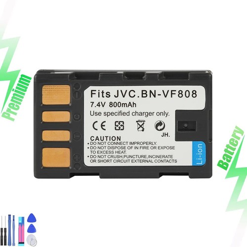 Batteria per jvc vf808 - batteria, bn-vf808
