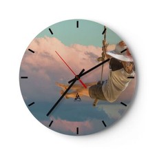 Orologio da Parete in Vetro