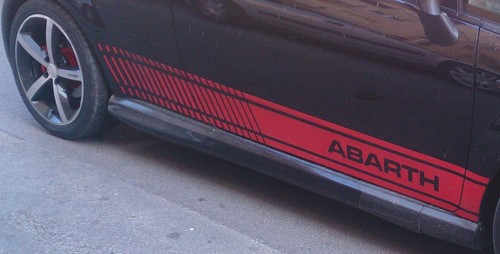 Adesivi fiat punto abarth - fiat,