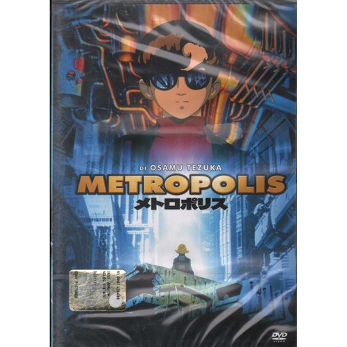 Metropolis osamu tezuka - -,
