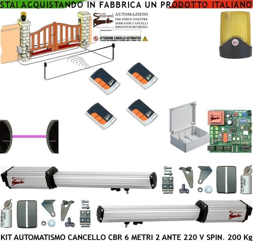 Cancello automatico metri 2 - automatico,