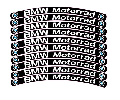 Adesivi bici piccoli bmw - adesivi, moto