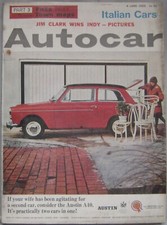 Autocar magazine 4 June 1965