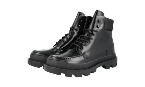 Prada polished leather - polished,