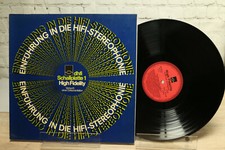 dhfi, Einführung in die Hi-Fi-Stereophonie, LP Vinyl, 12 PAL 4678-ST, NM - M !