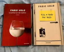 Lotto 2 libri di Fabio Volo