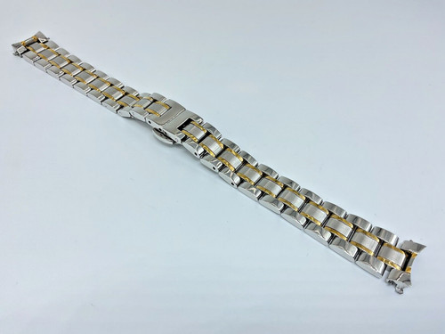 Bracciale cinturino bicolore - bracciale,
