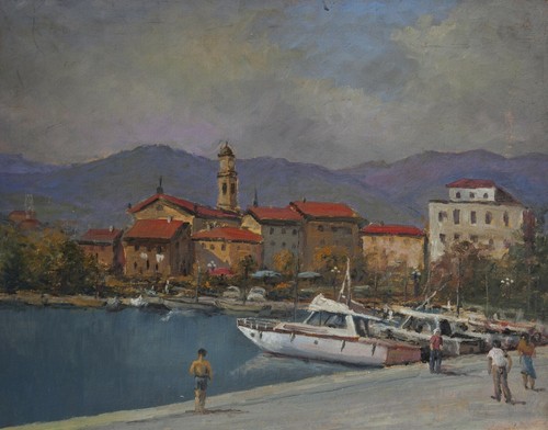 Porto sul lago orta - porto, d’orta