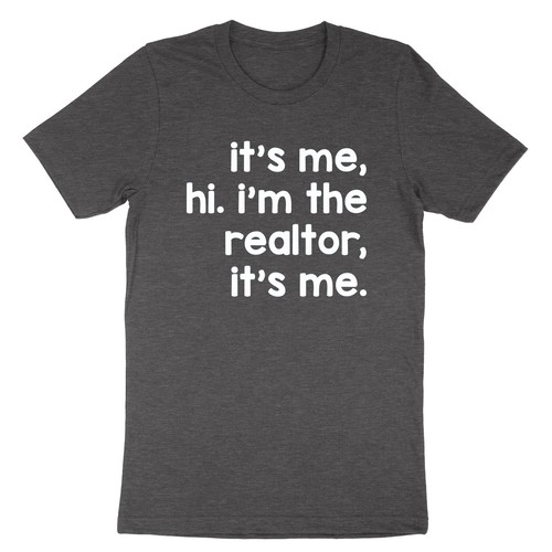 Maglietta i m the - hi,