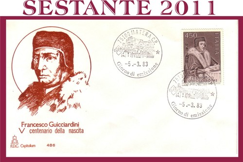 Italia fdc capitolium - italia,