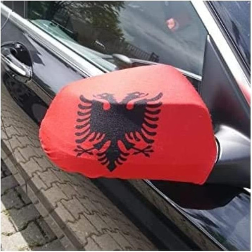 Bandiera albania in - albania,