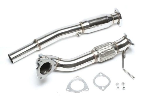 Downpipe acciaio inox - , audi