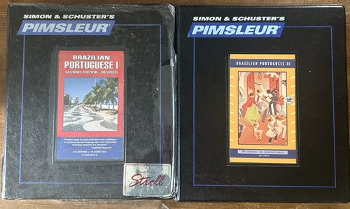 Pimsleur brazilian portuguese - pimsleur,