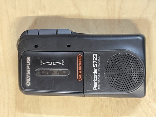 Olympus pearlcorder s723 - olympus, micro