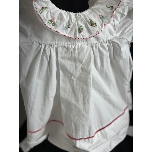 Abito luli 12m bianco - &,