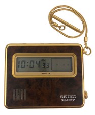 Orologio Sveglia Seiko Quartz Base Metal 7412 003B Japan