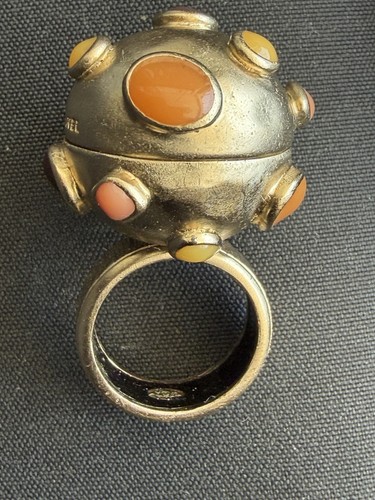 Anello vintage chanel 2007 - anello,