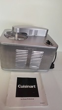 Cuisinart ICE50BCU Gelatiera e