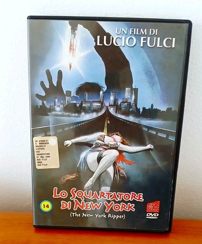 Dvd film squartatore new - di,