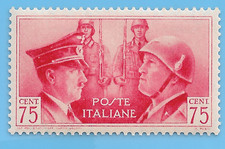 Francobollo Italia 1941 Hitler