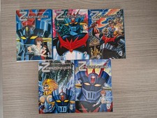 manga Mazinger Z serie completa 5 volumi edito dalla d/books