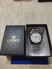 LGXIGE orologio lusso uomo automatico data giorno settimana