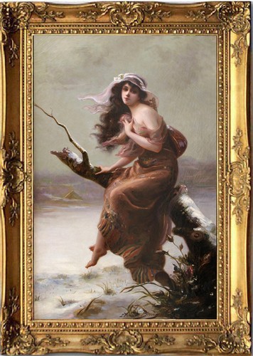 Dipinto mano donna - a, con